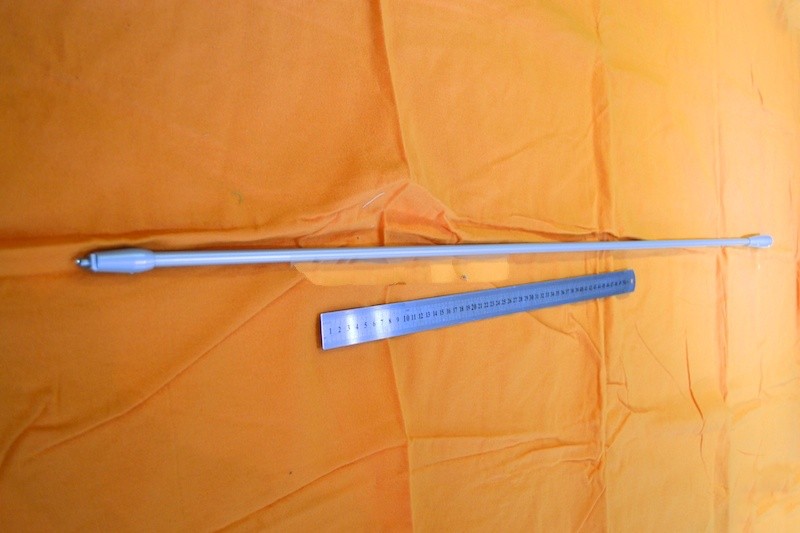 Deckenhänger komplett Alu bis 1,20m Länge