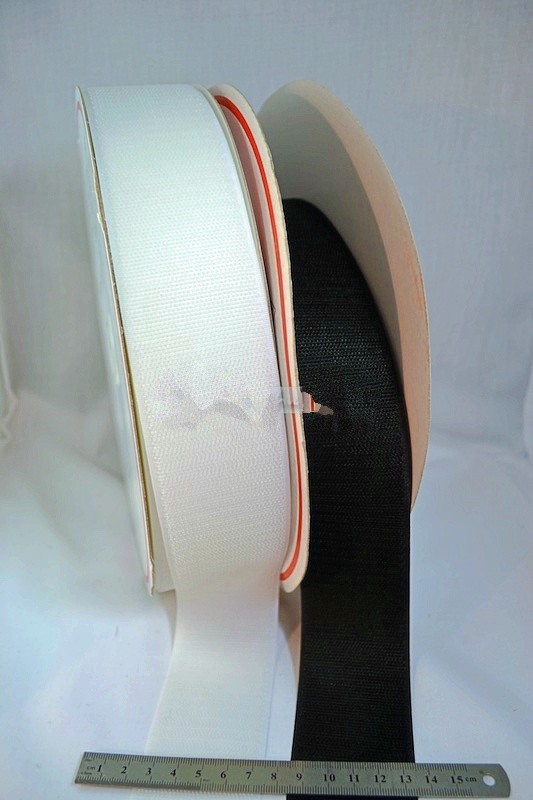 Klettband Velcro Hake div. Farben zum nähen pro Laufmeter 