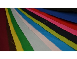 Baumwolle Polyester wie Batist 1,50m breit 