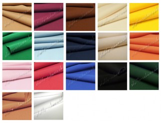 Edel - Baumwolle Stoff div. Farben 1,50 m breit