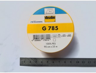 Original Vlieseline bi-elastic G 785 90cm rohweiss